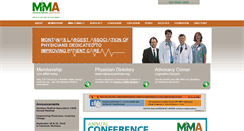 Desktop Screenshot of mmaoffice.org